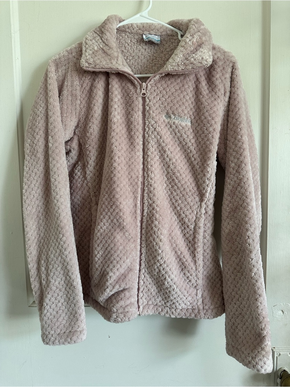 Columbia Women's Blush Plush Zip-Up Teddy Jacket